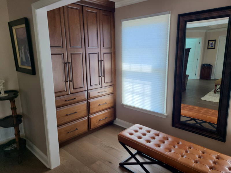 Built-ins, Walk-in closet Renovations, Fabry Contracting - General Contractor