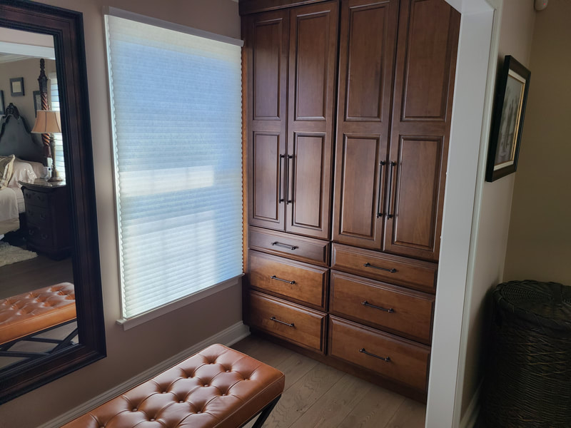 Built-ins, Walk-in closet Renovations, Fabry Contracting - General Contractor