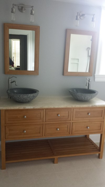 Bathroom, Full house Renovations, Fabry Contracting - General Contractor