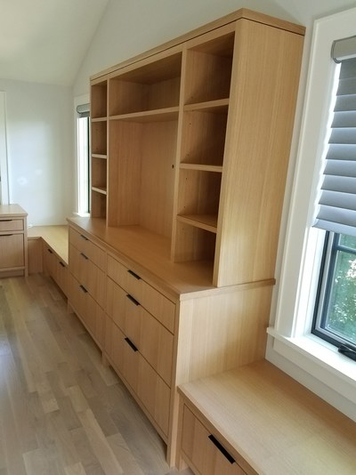 Cabinetry, Custom Built-ins, new construction, Fabry Contracting - General Contractor