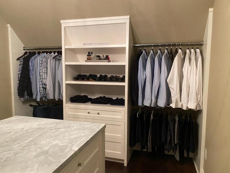 Walk-in closet Renovations, Fabry Contracting - General Contractor