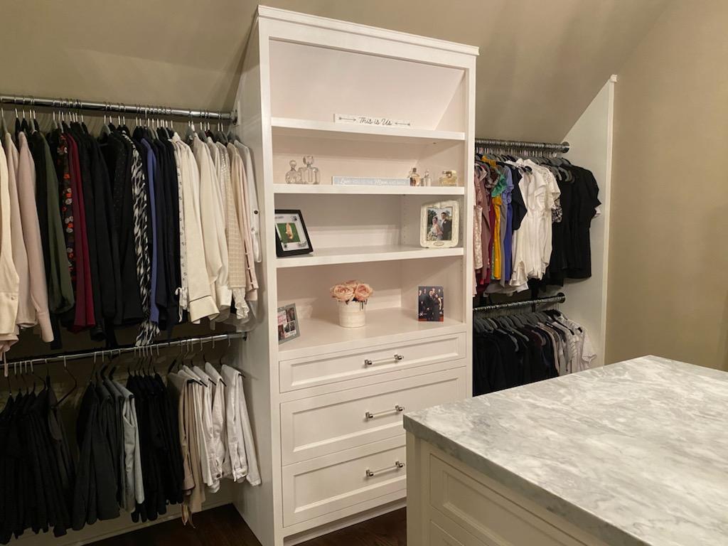 Walk-in closet Renovations, Fabry Contracting - General Contractor