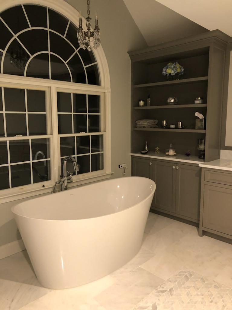 Bathroom built-ins, Bathroom Renovations, Fabry Contracting - General Contractor