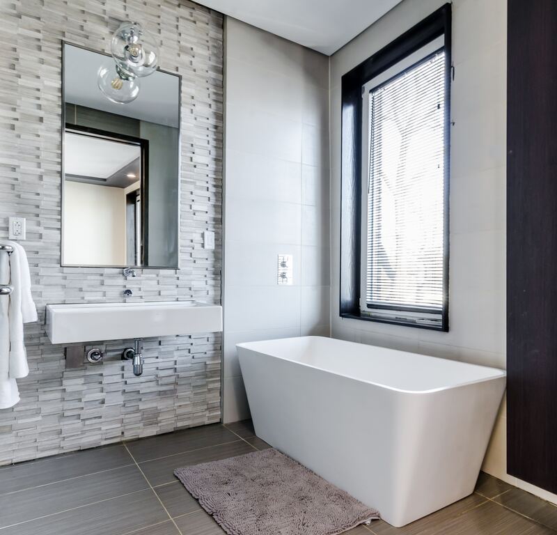 Bathroom, Fabry Contracting - General Contractor