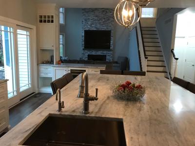 Kitchen, Family room, Renovations, Fabry Contracting - General Contractor