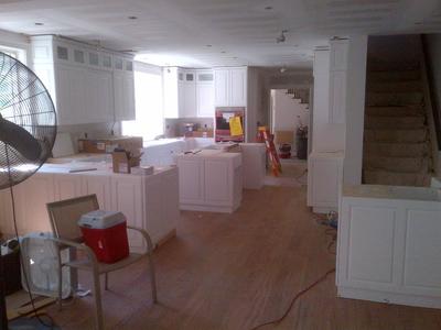 Kitchen, Renovations, Fabry Contracting - General Contractor