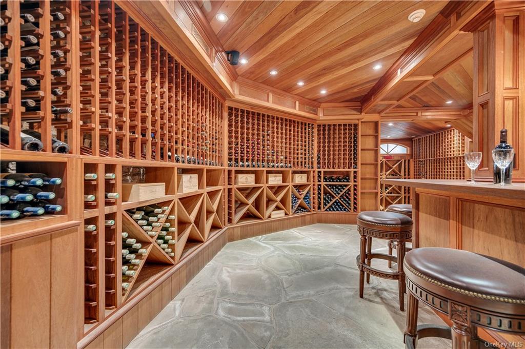 Wine cellar, New Construction, Cabinetry, Fabry Contracting - General Contractor