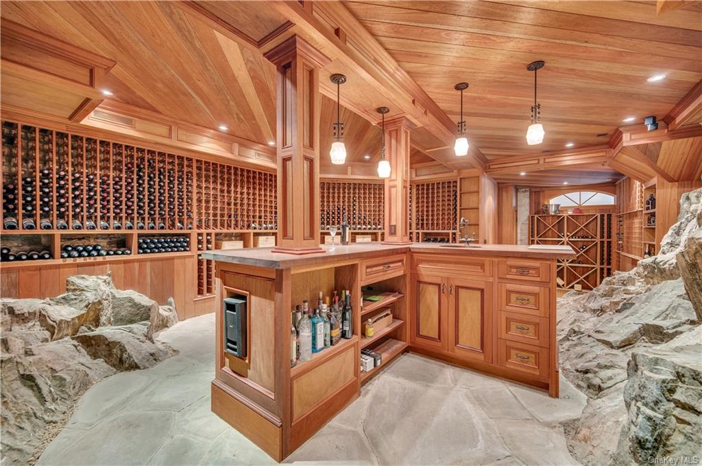 Wine cellar, New Construction, Cabinetry, Fabry Contracting - General Contractor